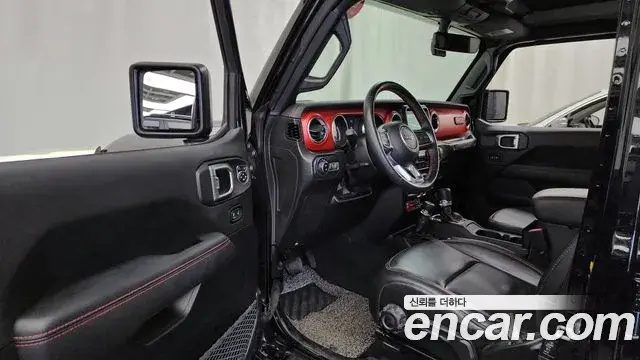 Jeep Wrangler 2023 — Şəkil 17/20