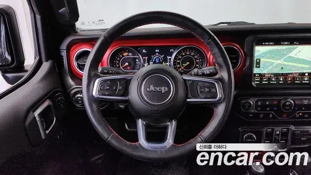 Jeep Wrangler 2023 — Şəkil 7/20