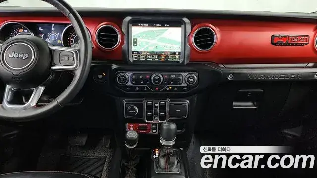 Jeep Wrangler 2023 — Şəkil 18/20