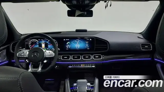 Mercedes-Benz GLE-Class 2021 — Photo 11/19
