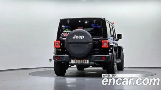 Jeep Wrangler 2018 — Photo 1/20