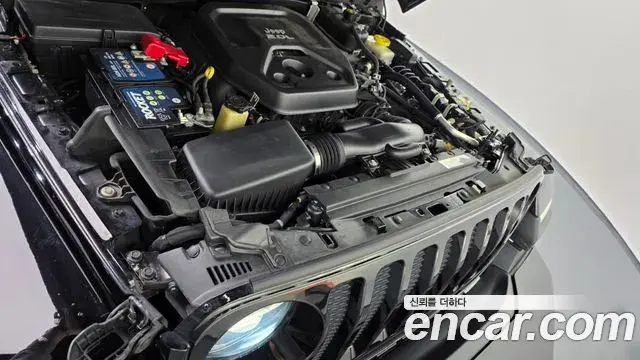 Jeep Wrangler 2018 — Photo 19/20