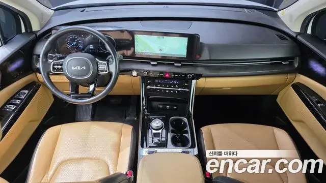 Kia Carnival 2022 — Фото 7/20
