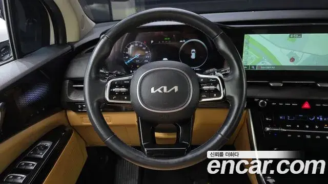 Kia Carnival 2022 — Фото 13/20