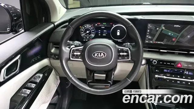 Kia Carnival 2021 — Фото 13/20