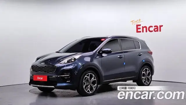 Kia Sportage The Bold 2019 — Фото 1/20