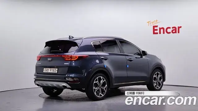Kia Sportage The Bold 2019 — Фото 2/20