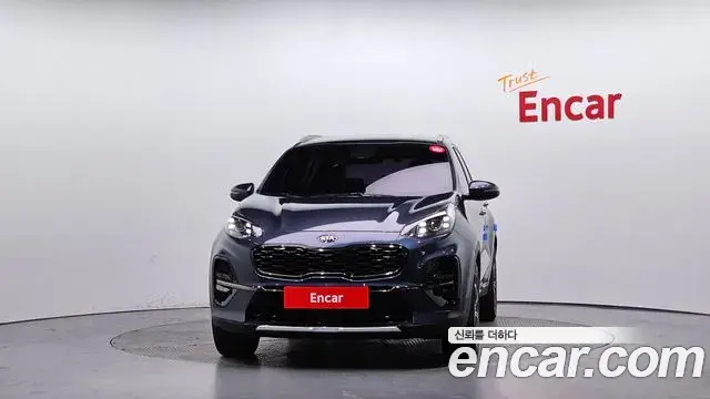 Kia Sportage The Bold 2019 — Фото 3/20