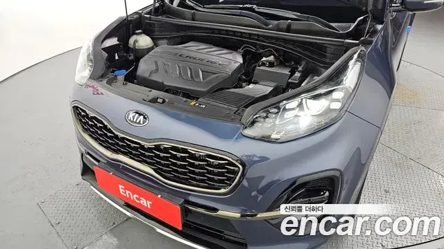 Kia Sportage The Bold 2019 — Фото 6/20