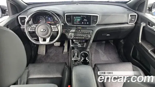 Kia Sportage The Bold 2019 — Фото 7/20