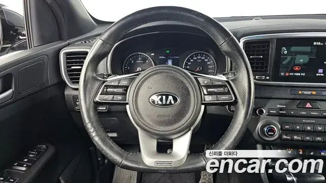 Kia Sportage The Bold 2019 — Фото 14/20