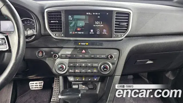 Kia Sportage The Bold 2019 — Фото 15/20