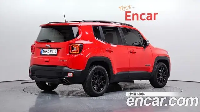 Jeep Renegade 2020 — Фото 2/20