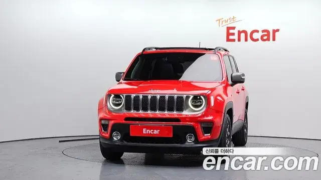 Jeep Renegade 2020 — Фото 3/20