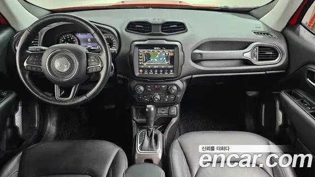 Jeep Renegade 2020 — Фото 7/20