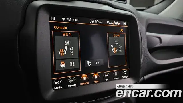 Jeep Renegade 2020 — Фото 14/20