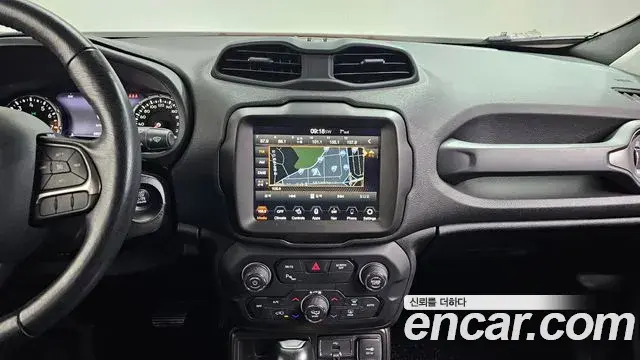 Jeep Renegade 2020 — Фото 16/20