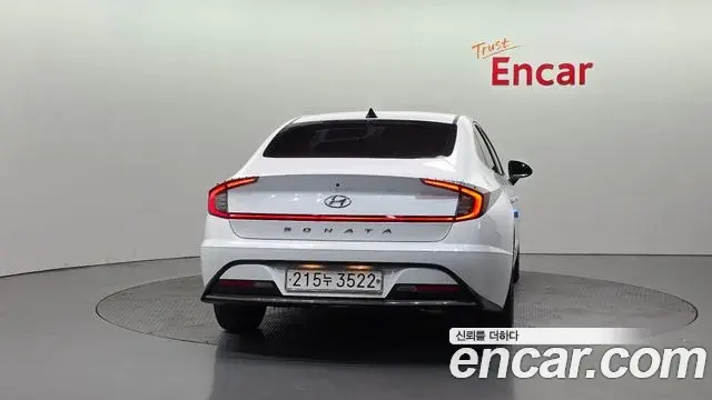 Hyundai Sonata 2019 — Фото 4/20