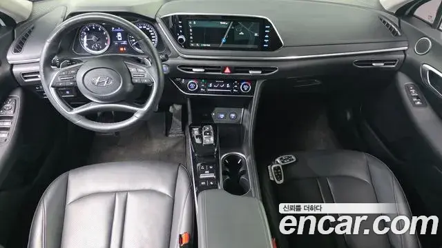 Hyundai Sonata 2019 — Фото 7/20