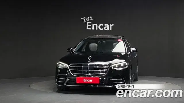 Mercedes-Benz S-Class 2022 — Photo 18/20