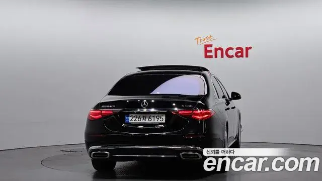 Mercedes-Benz S-Class 2022 — Фото 4/20