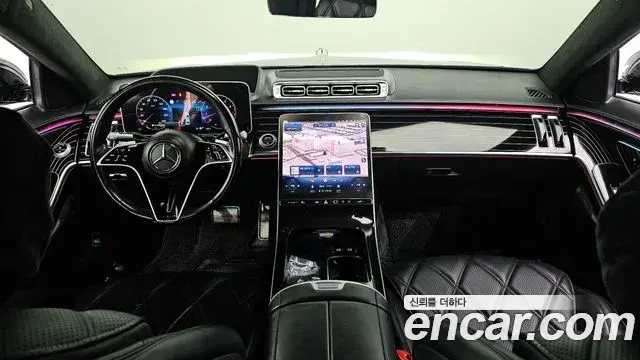 Mercedes-Benz S-Class 2022 — Фото 7/20
