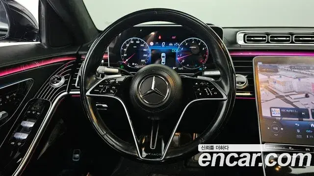 Mercedes-Benz S-Class 2022 — Фото 11/20