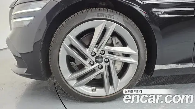 Genesis G80 2024 — Şəkil 19/20
