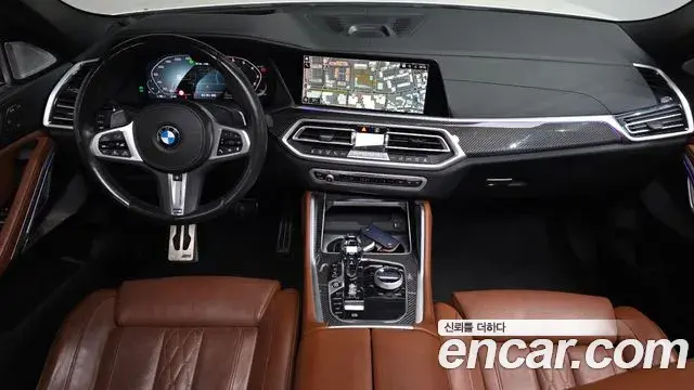 BMW X6 2023 — Şəkil 8/20