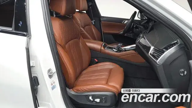 BMW X6 2023 — Şəkil 17/20