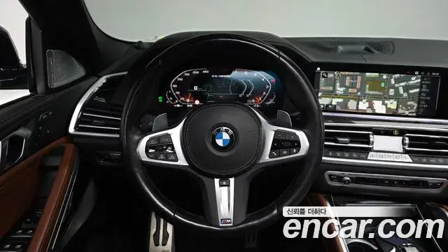 BMW X6 2023 — Şəkil 11/20