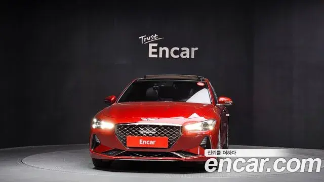 Genesis G70 2019 — Photo 20/20
