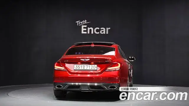 Genesis G70 2019 — Photo 19/20