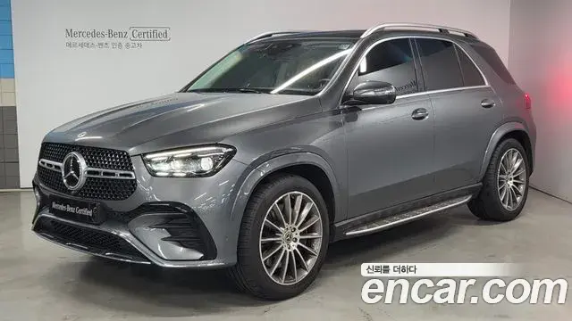 Mercedes-Benz GLE-Class 2025 — Şəkil 1/1