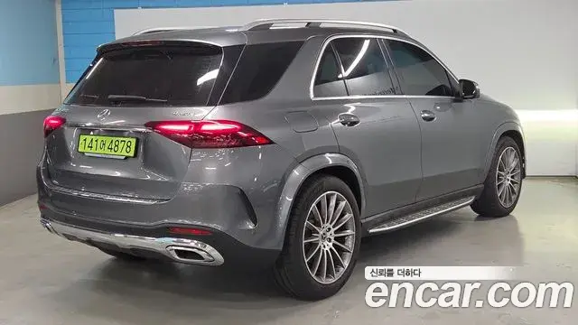 Mercedes-Benz GLE-Class 2025 — Фото 1/20