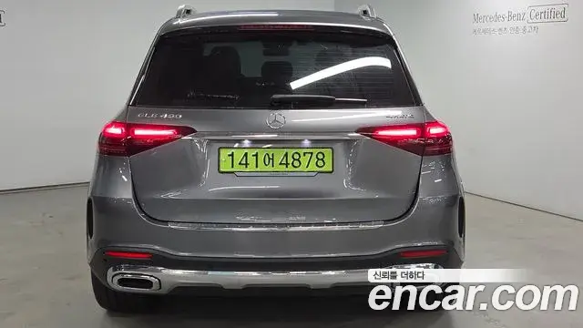 Mercedes-Benz GLE-Class 2025 — Фото 3/20