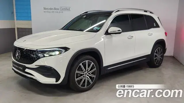 Mercedes-Benz EQB 2024 — ფოტო 7/20