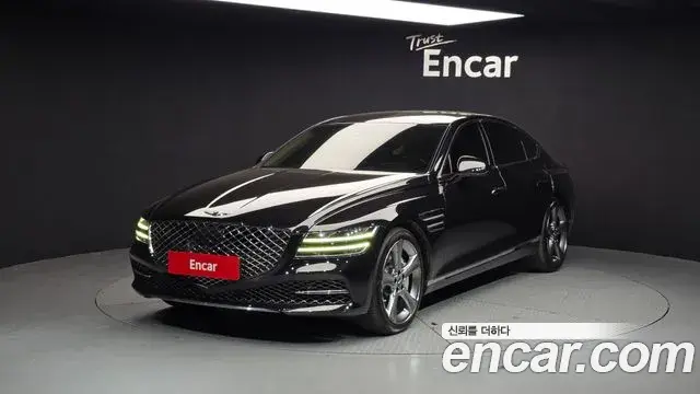 Genesis G80 2020 — ფოტო 6/20