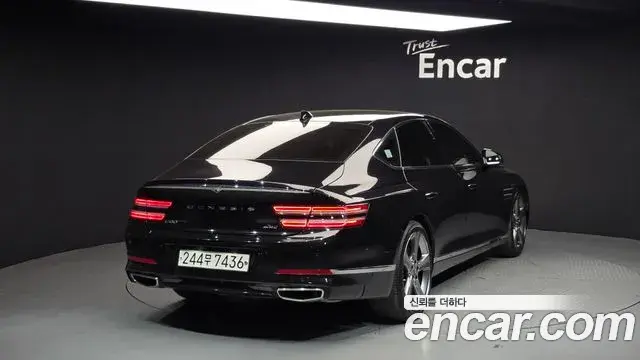 Genesis G80 2020 — ფოტო 15/20