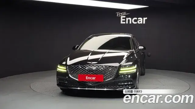 Genesis G80 2020 — ფოტო 7/20
