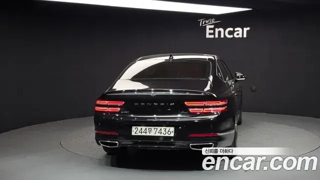 Genesis G80 2020 — ფოტო 16/20