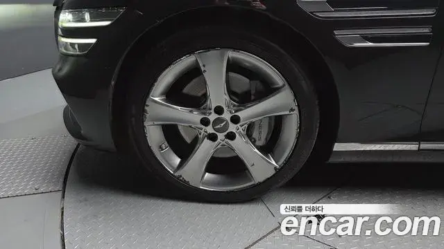 Genesis G80 2020 — ფოტო 11/20