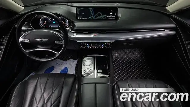 Genesis G80 2020 — ფოტო 17/20