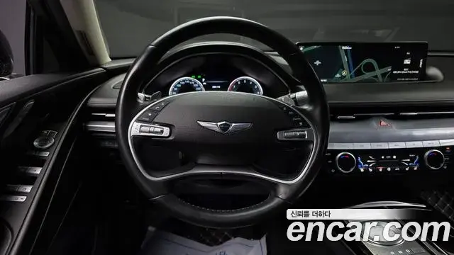 Genesis G80 2020 — ფოტო 5/20