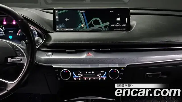 Genesis G80 2020 — ფოტო 2/20