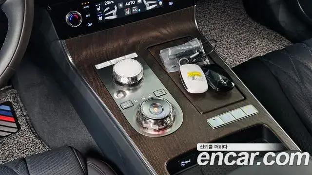 Genesis G80 2025 — Şəkil 8/20