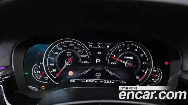 BMW M5 2019 — Photo 10/20