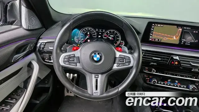 BMW M5 2019 — Photo 7/20
