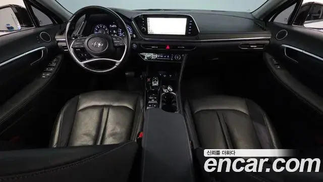 Hyundai Sonata Hybrid 2021 — ფოტო 9/20