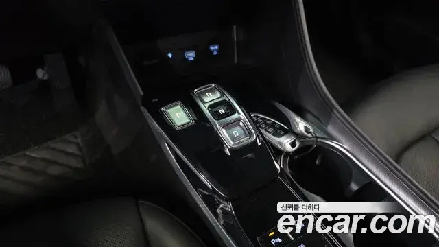 Hyundai Sonata Hybrid 2021 — ფოტო 7/20